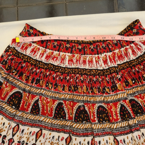 Jane Ashley Boho Style Skirt Size Small - Picture 8 of 8